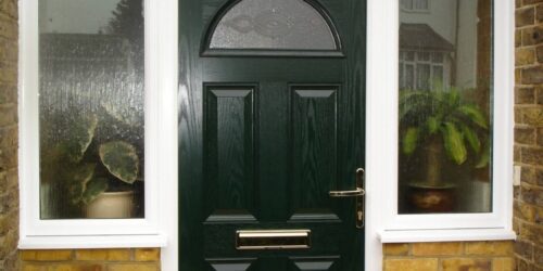uPVC door 009
