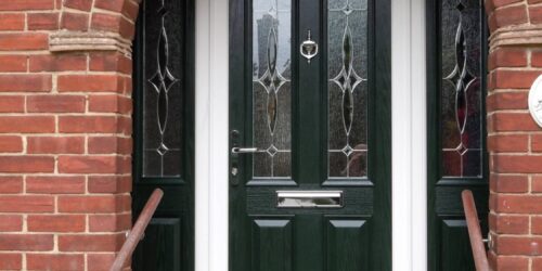 uPVC door 019